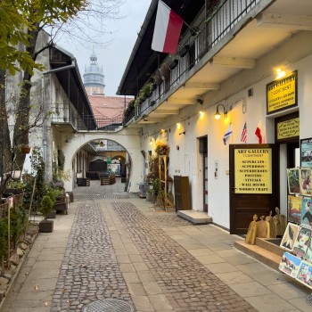 Krakow, Kazimierz - 17.11.2021